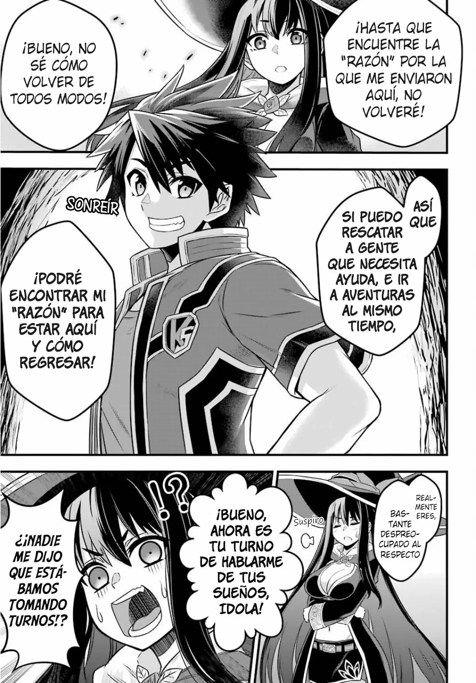 Página 33 del Manga