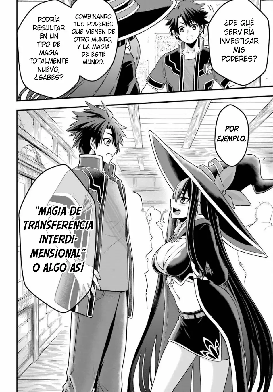 Página 55 del Manga