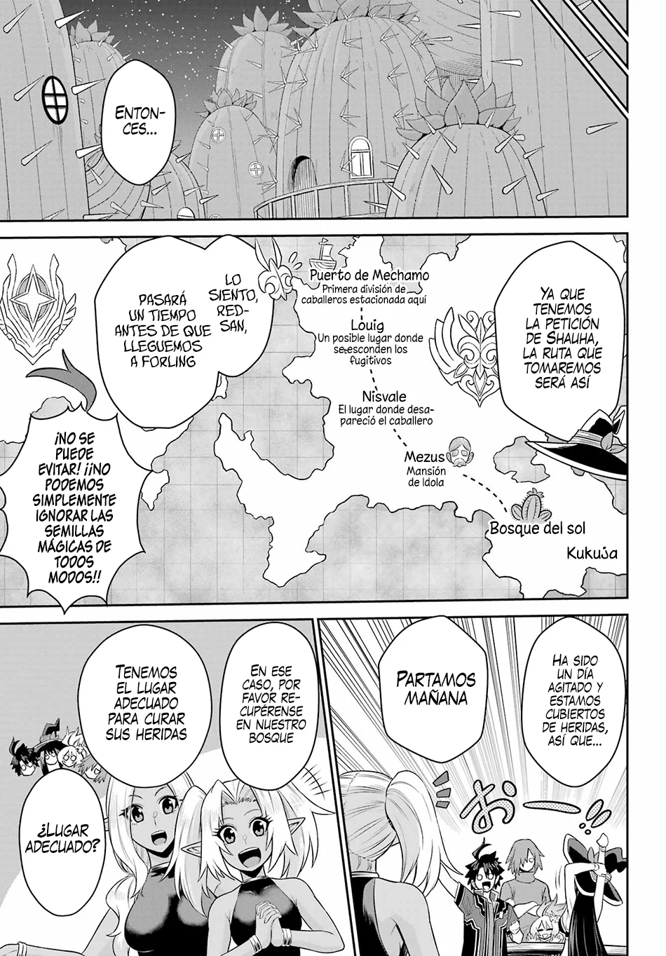 Página 19 del Manga