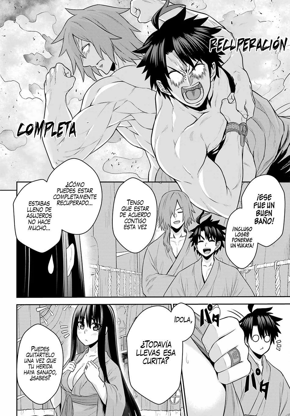 Página 23 del Manga