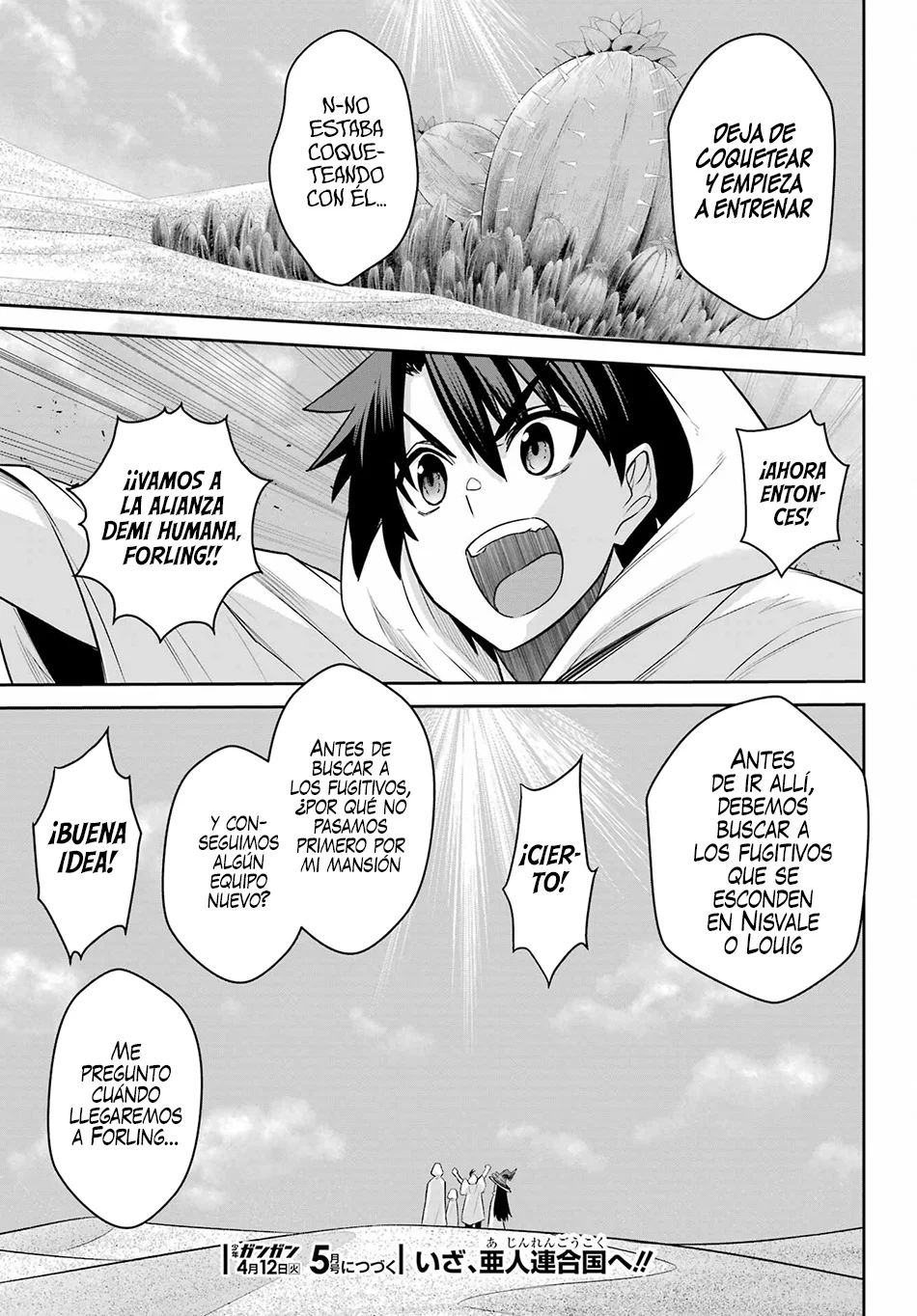 Página 28 del Manga