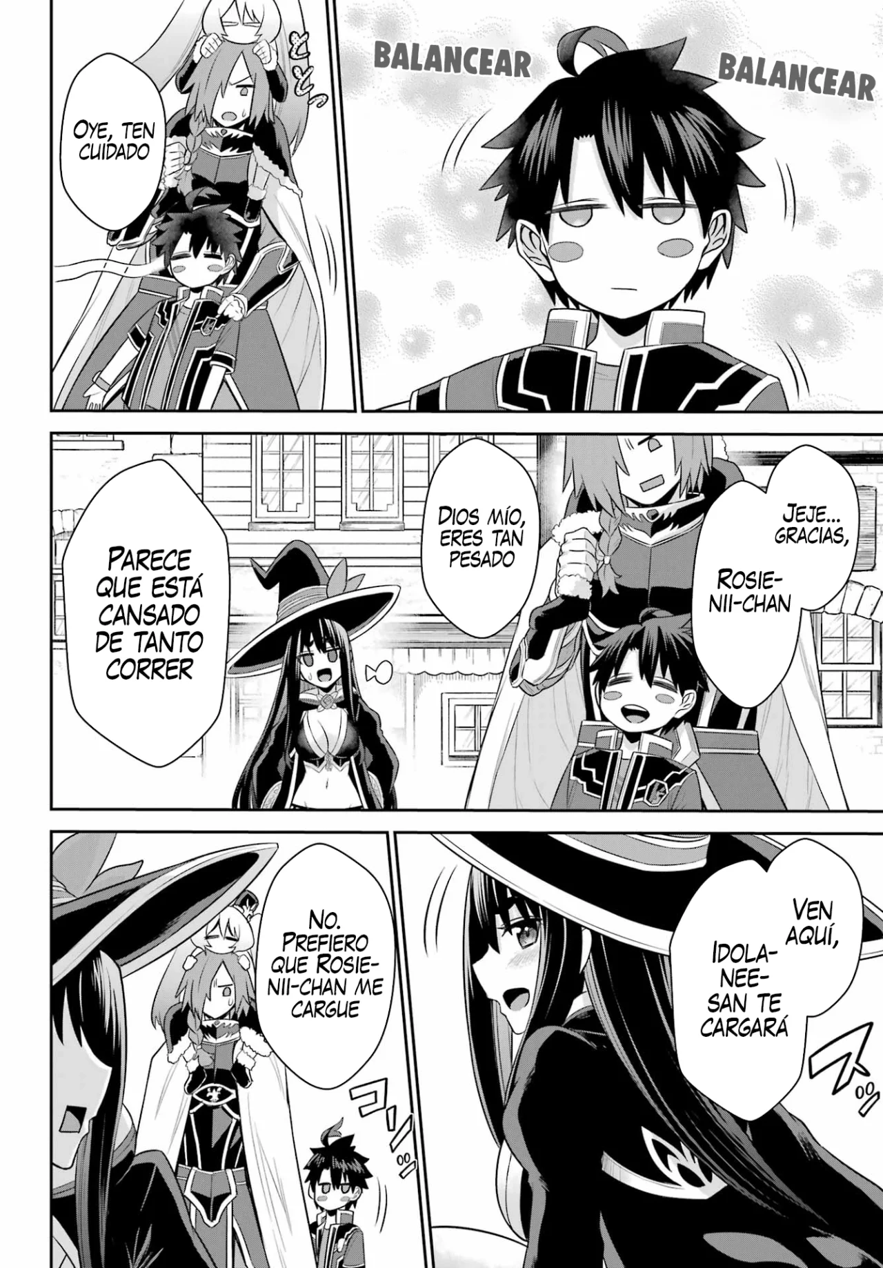 Página 14 del Manga