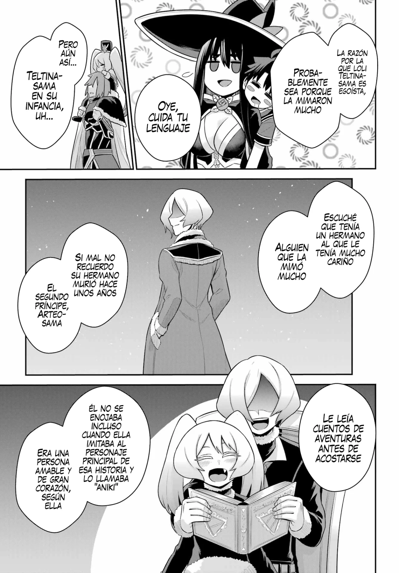 Página 17 del Manga