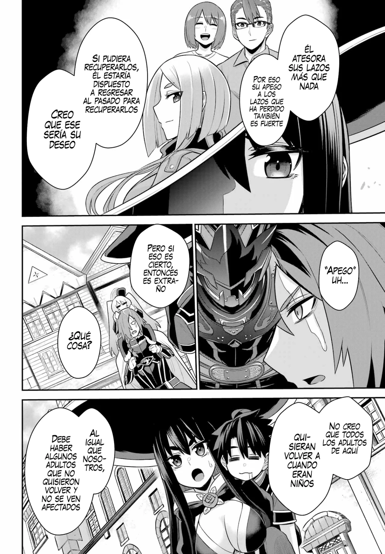 Página 20 del Manga