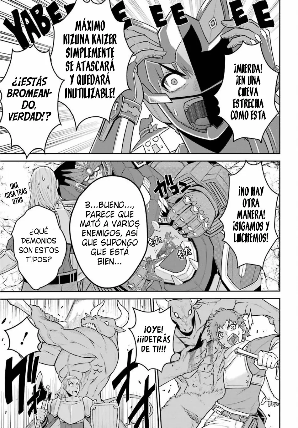 Página 23 del Manga