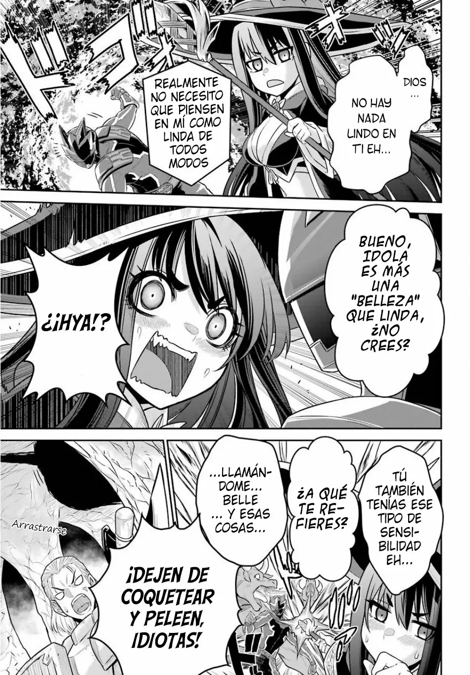 Página 27 del Manga