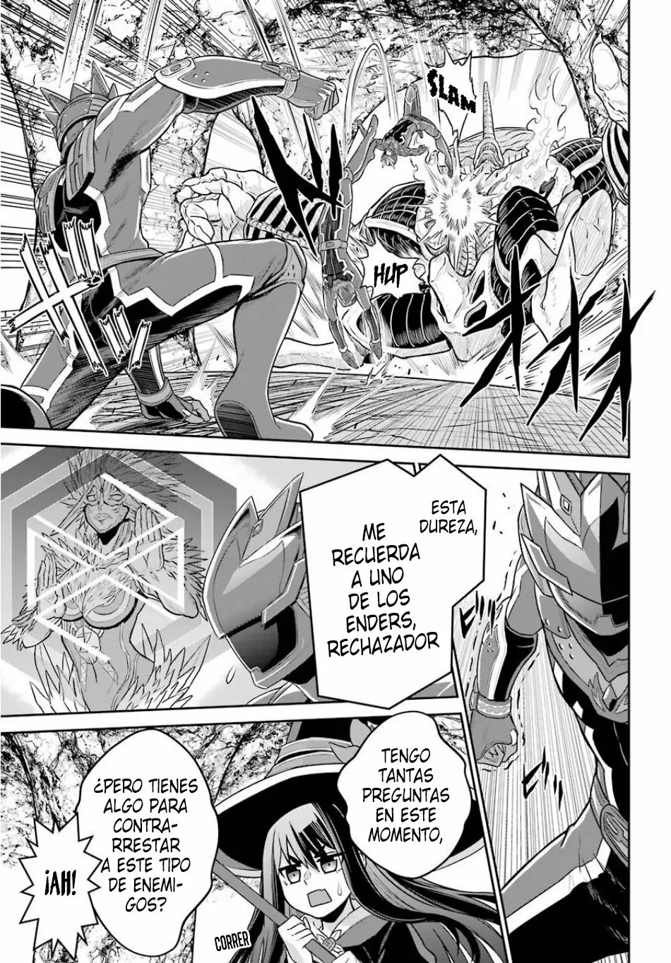 Página 33 del Manga