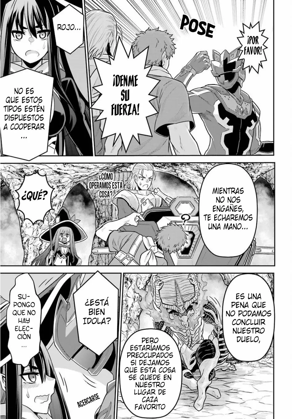 Página 35 del Manga