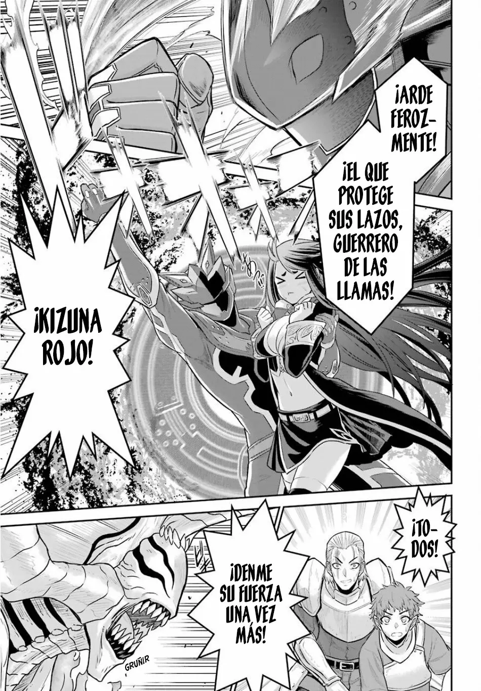 Página 45 del Manga