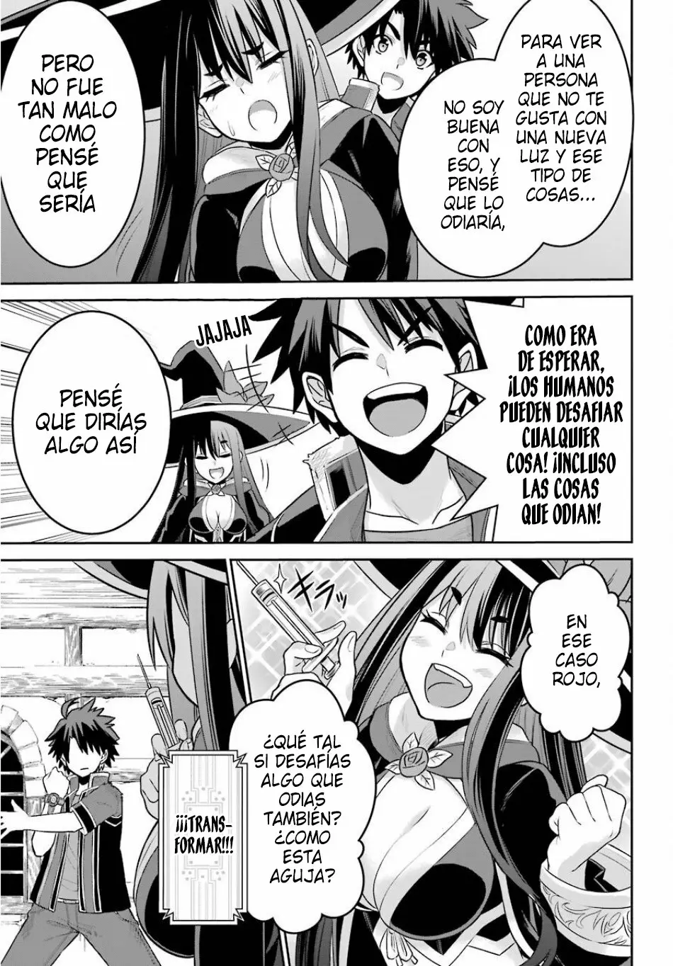 Página 50 del Manga