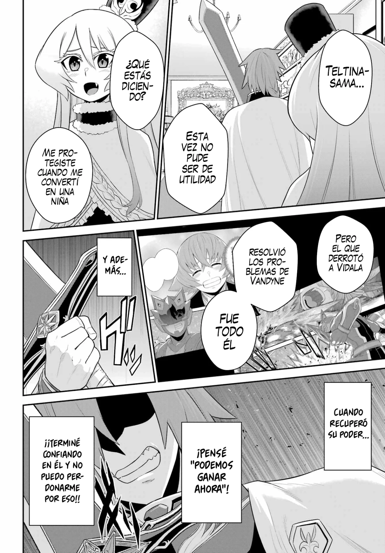 Página 28 del Manga