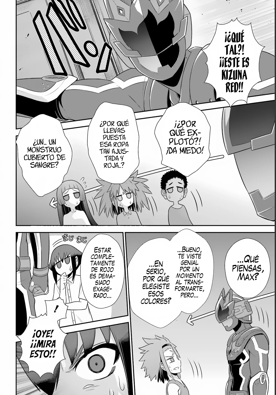 Página 31 del Manga