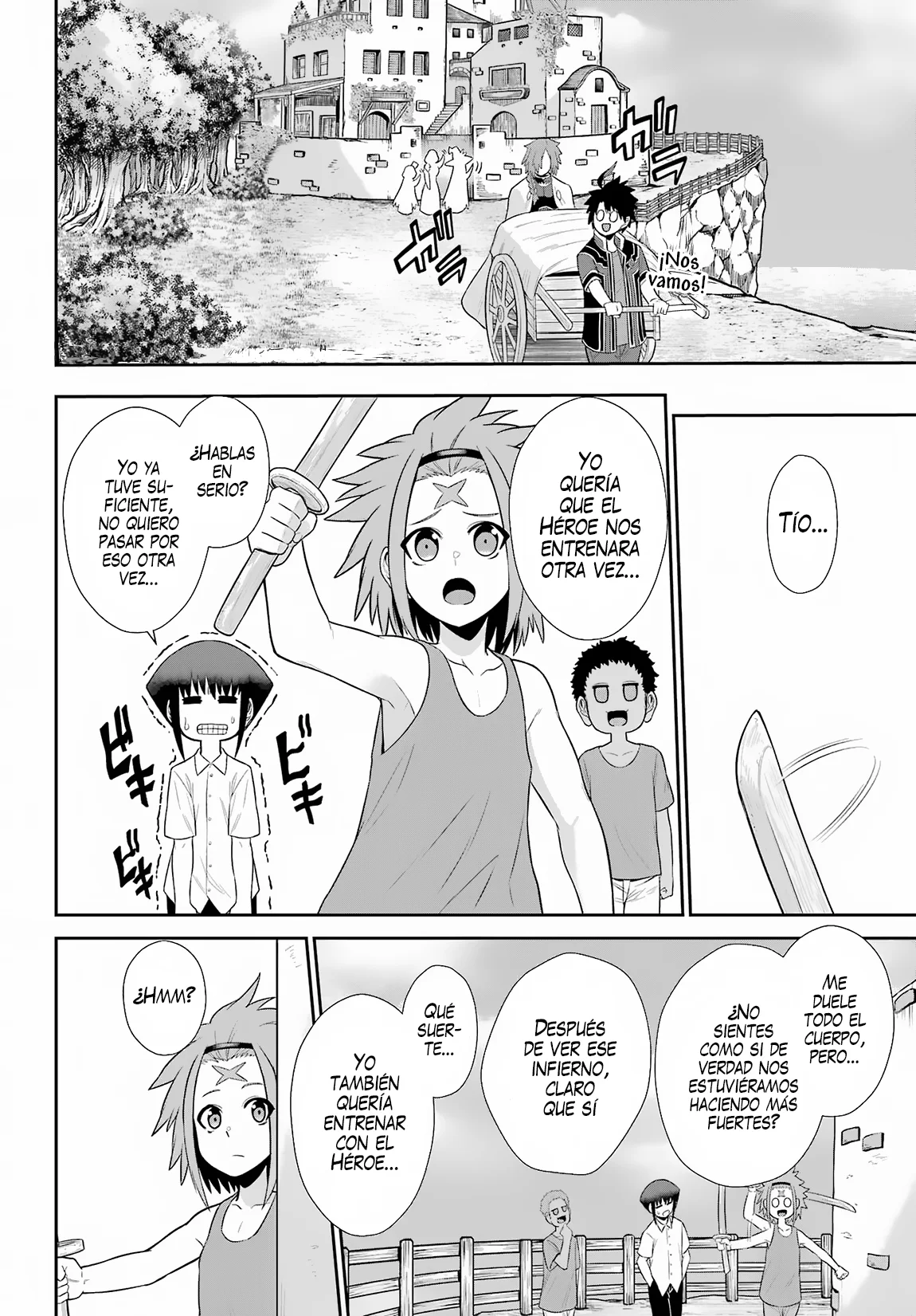 Página 23 del Manga