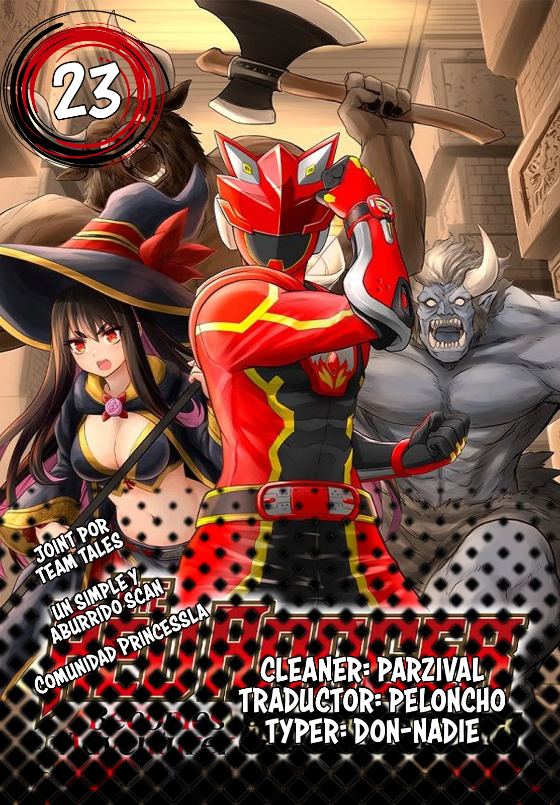 Página 33 del Manga