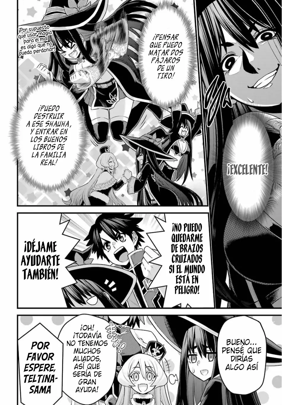 Página 20 del Manga