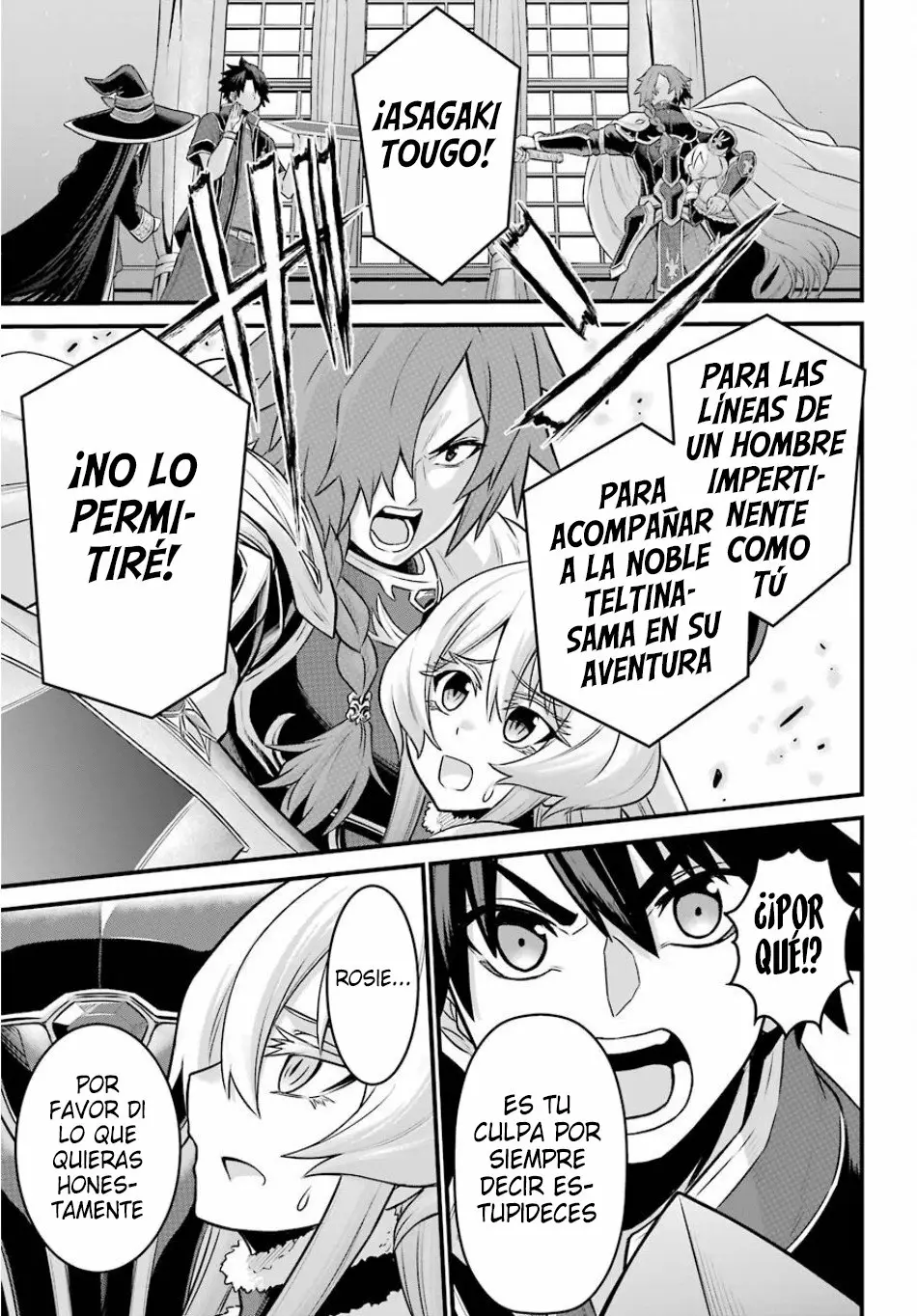 Página 21 del Manga