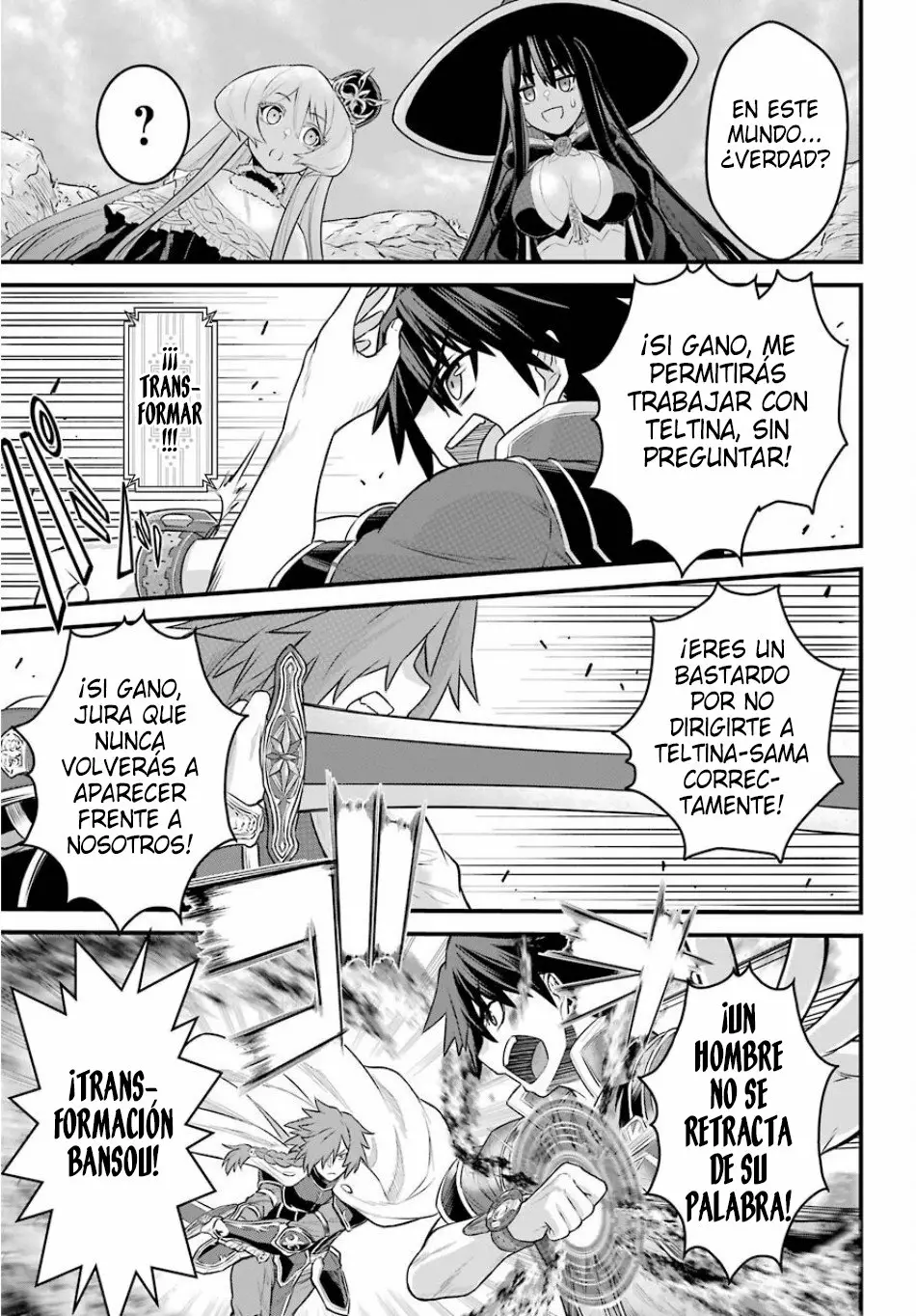 Página 25 del Manga