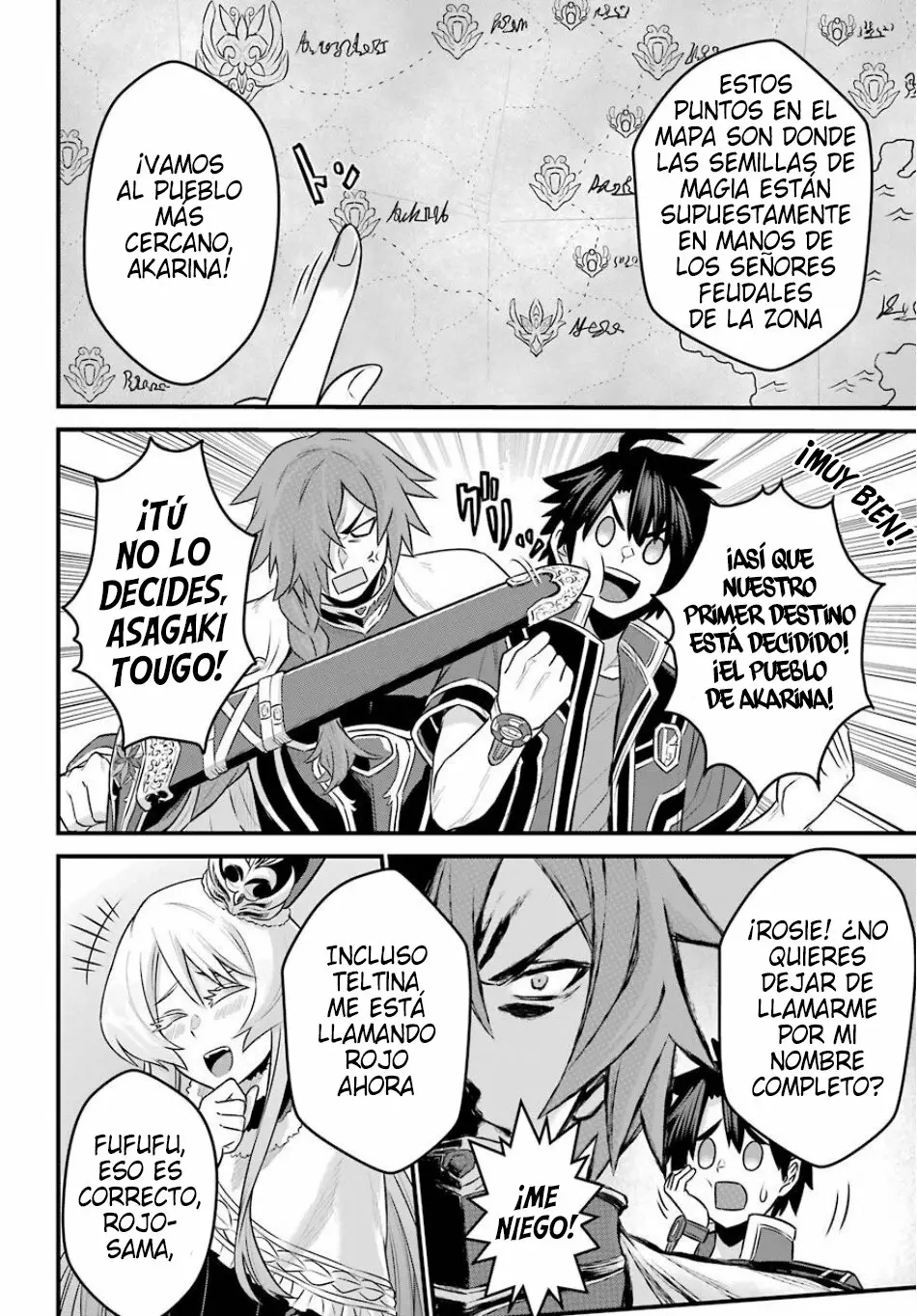 Página 42 del Manga