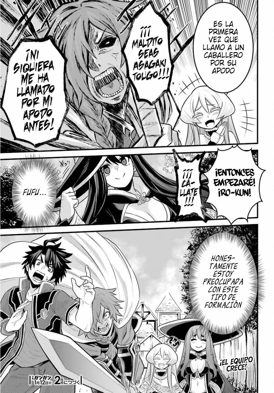 Página 43 del Manga