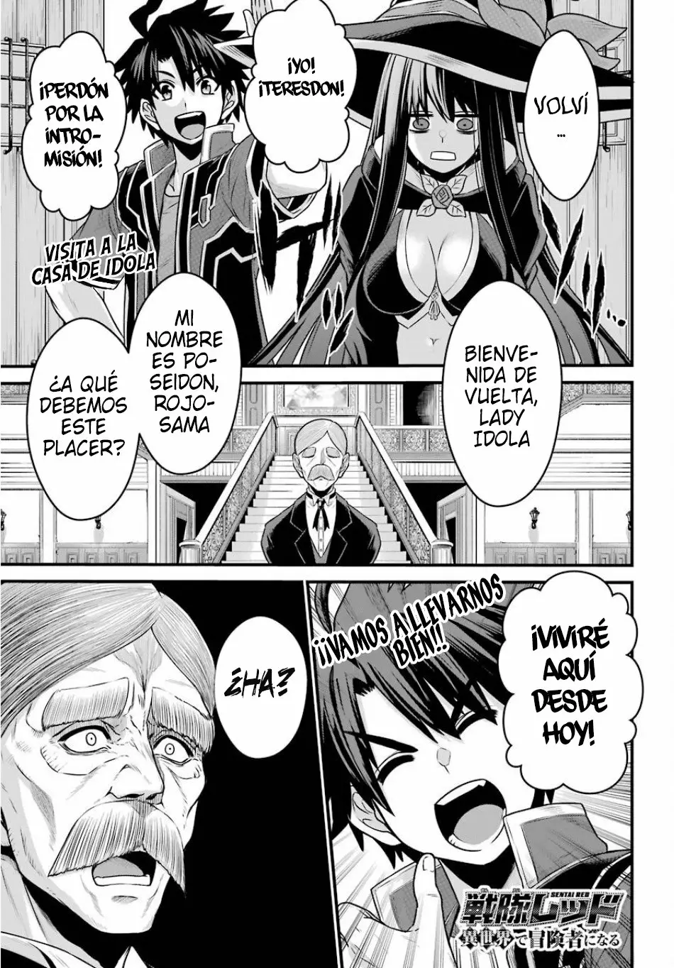 Página 45 del Manga