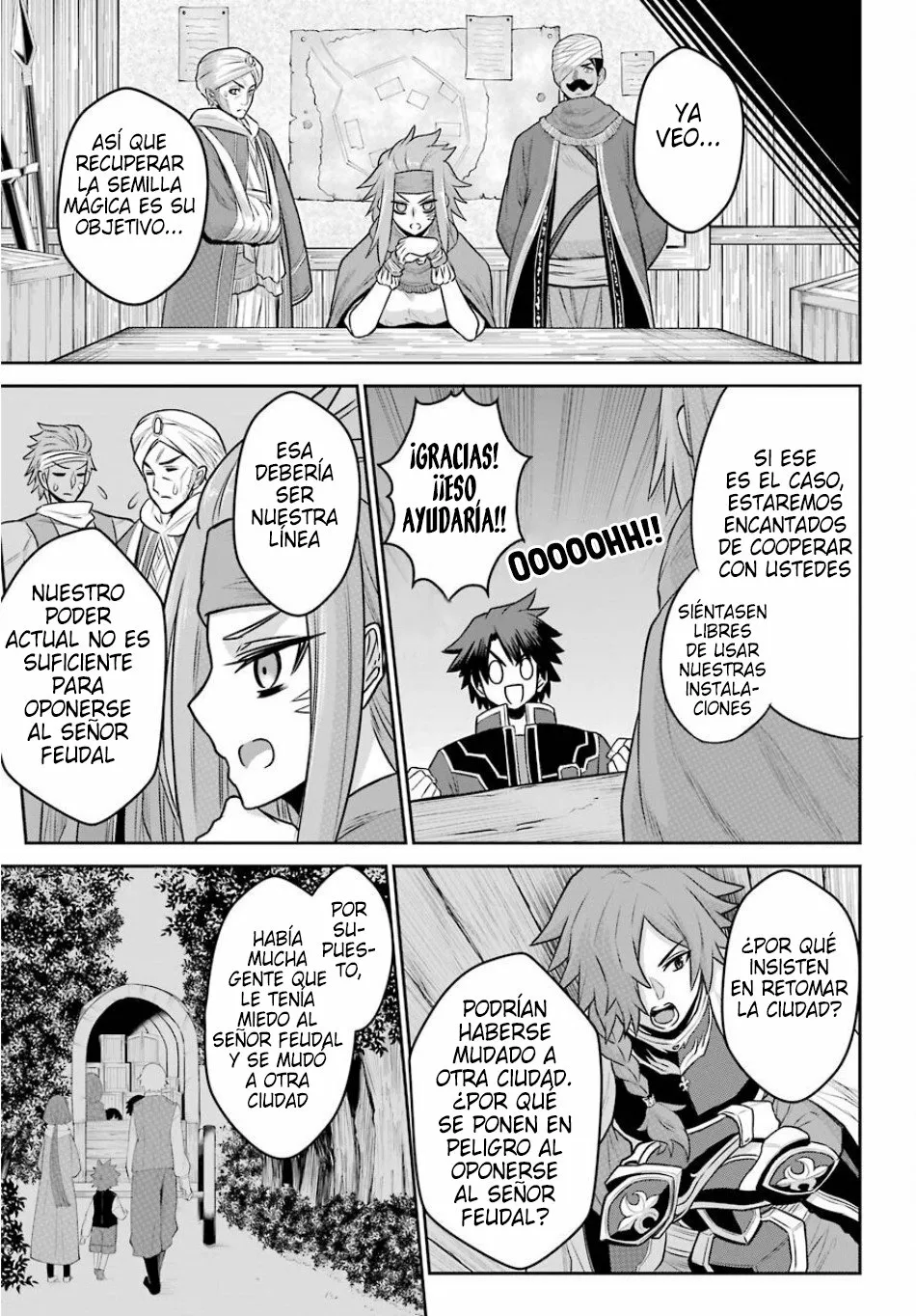 Página 22 del Manga