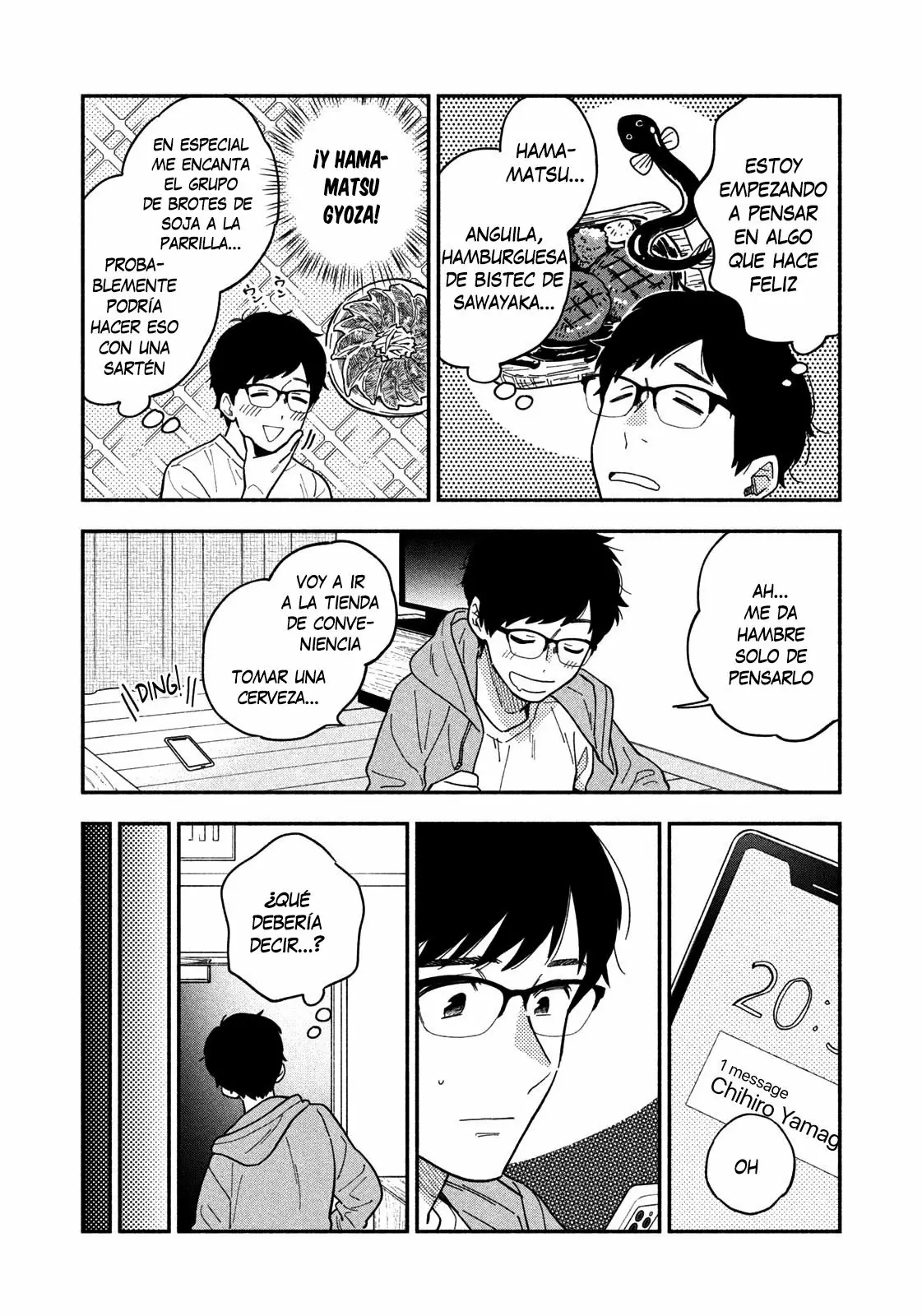 Página 19 del Manga