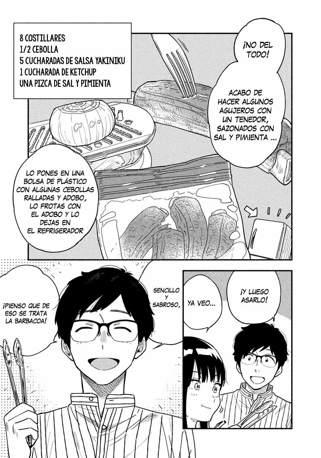 Página 33 del Manga