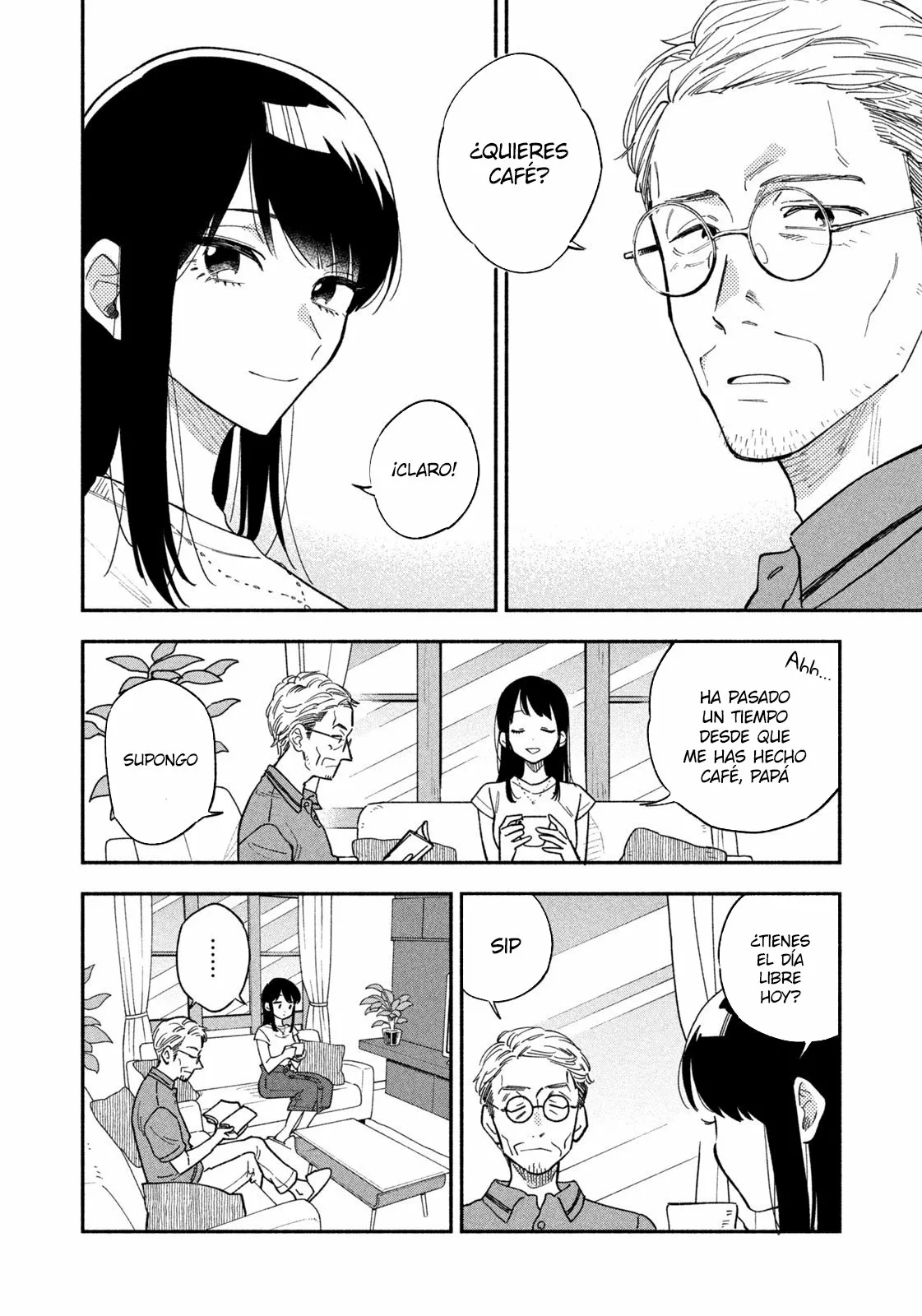 Página 4 del Manga