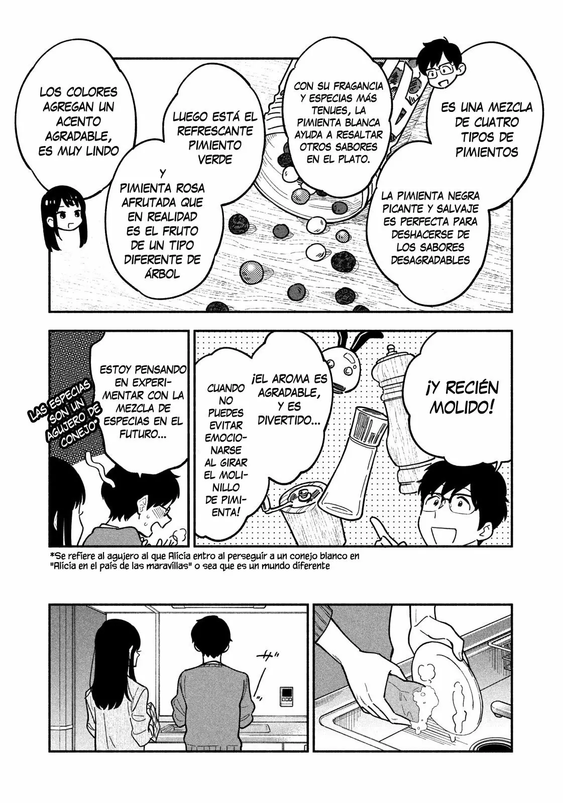 Página 21 del Manga