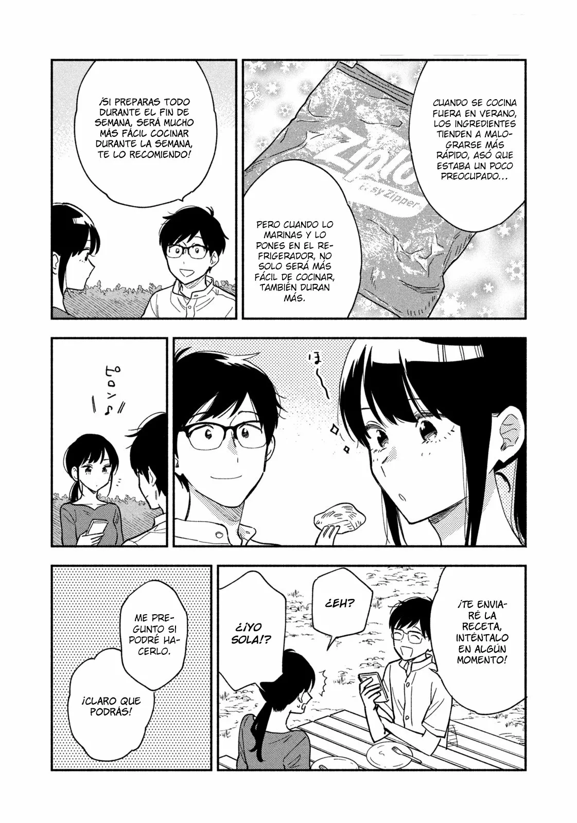 Página 15 del Manga