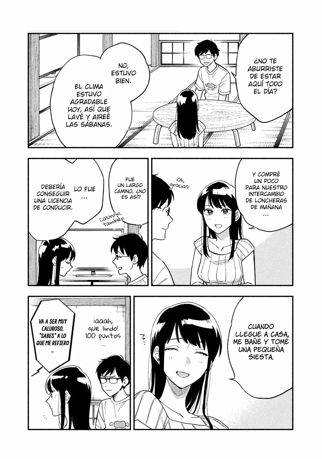 Página 4 del Manga