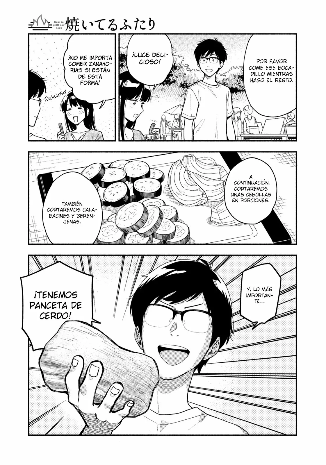 Página 12 del Manga