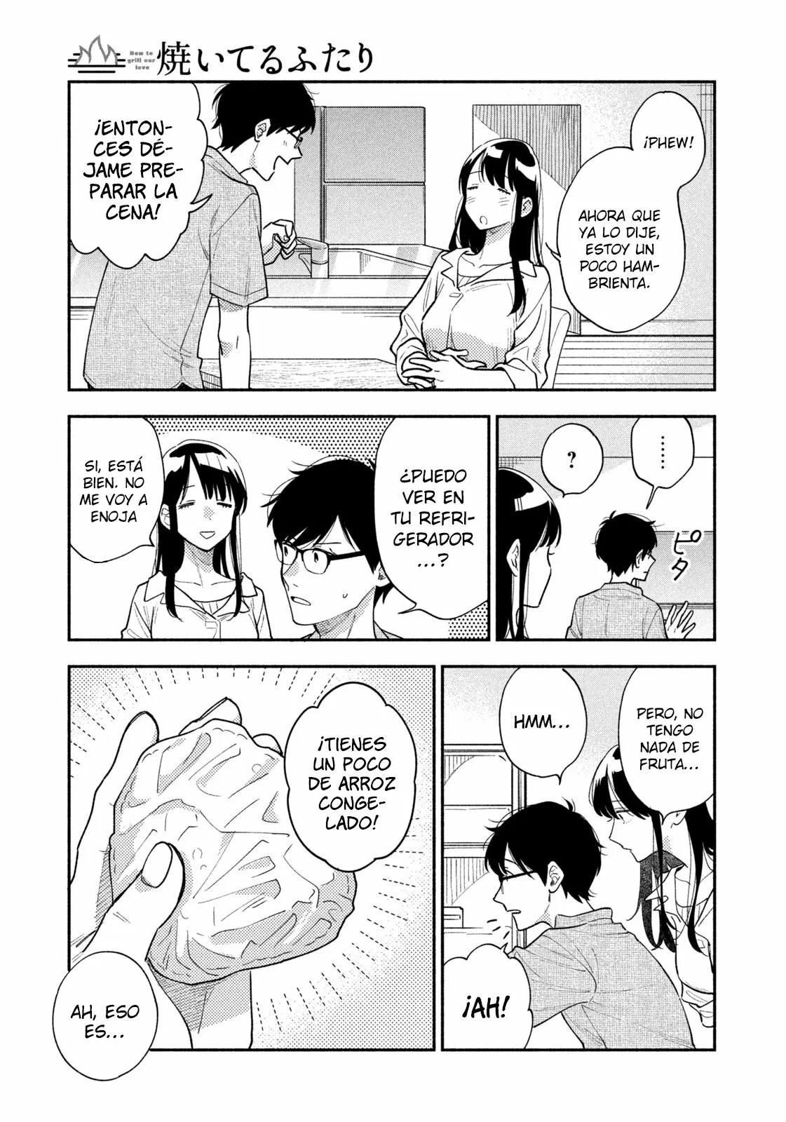 Página 14 del Manga