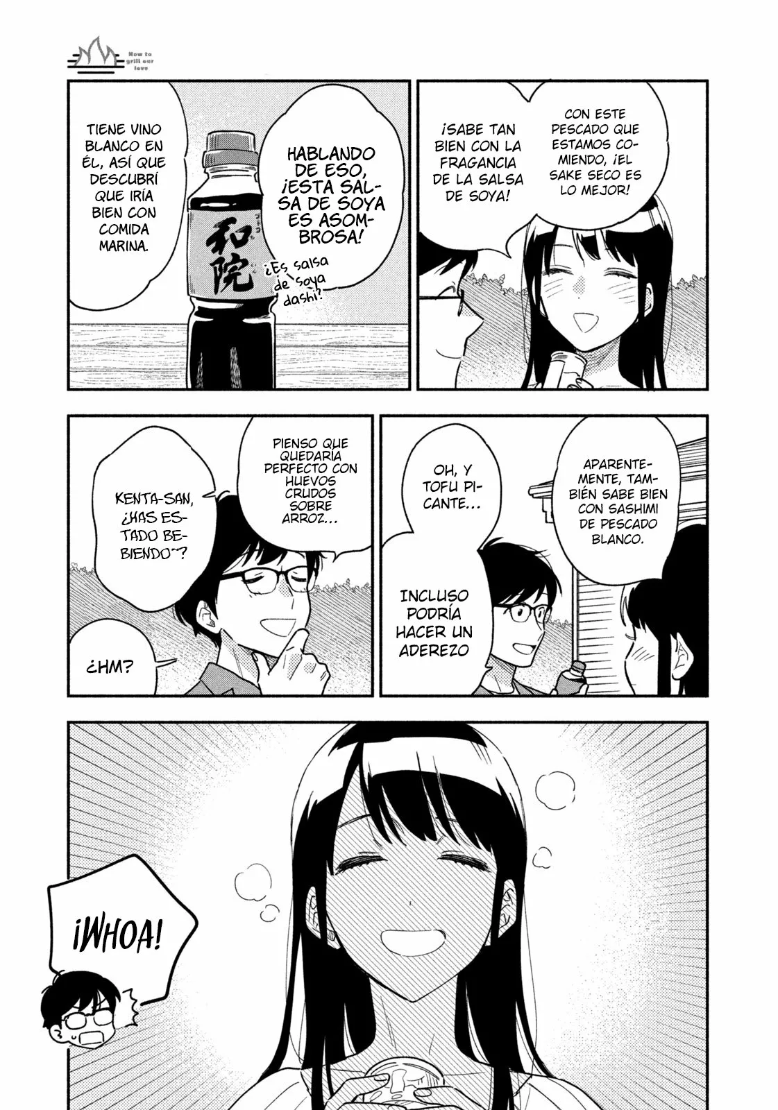 Página 14 del Manga