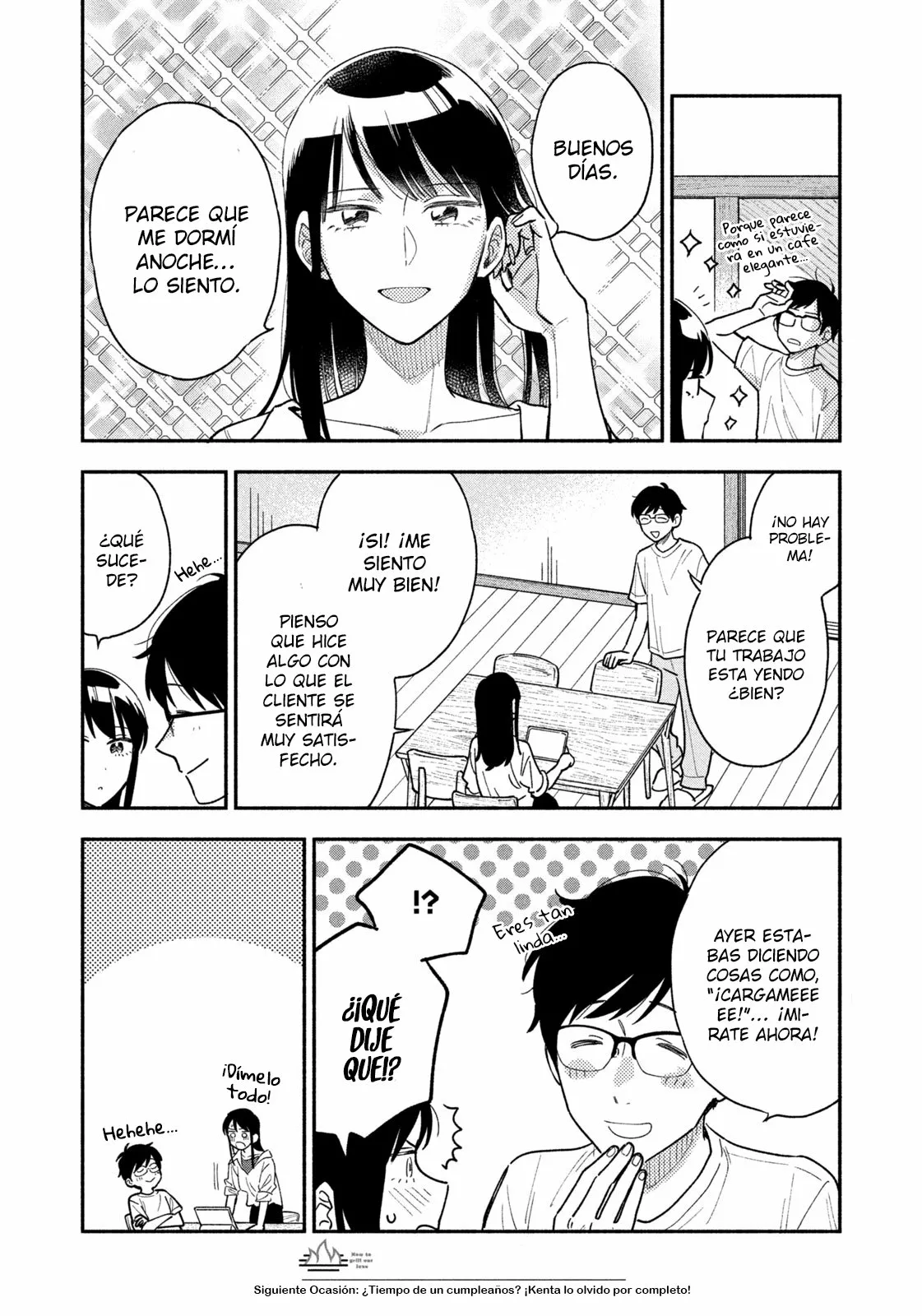 Página 17 del Manga