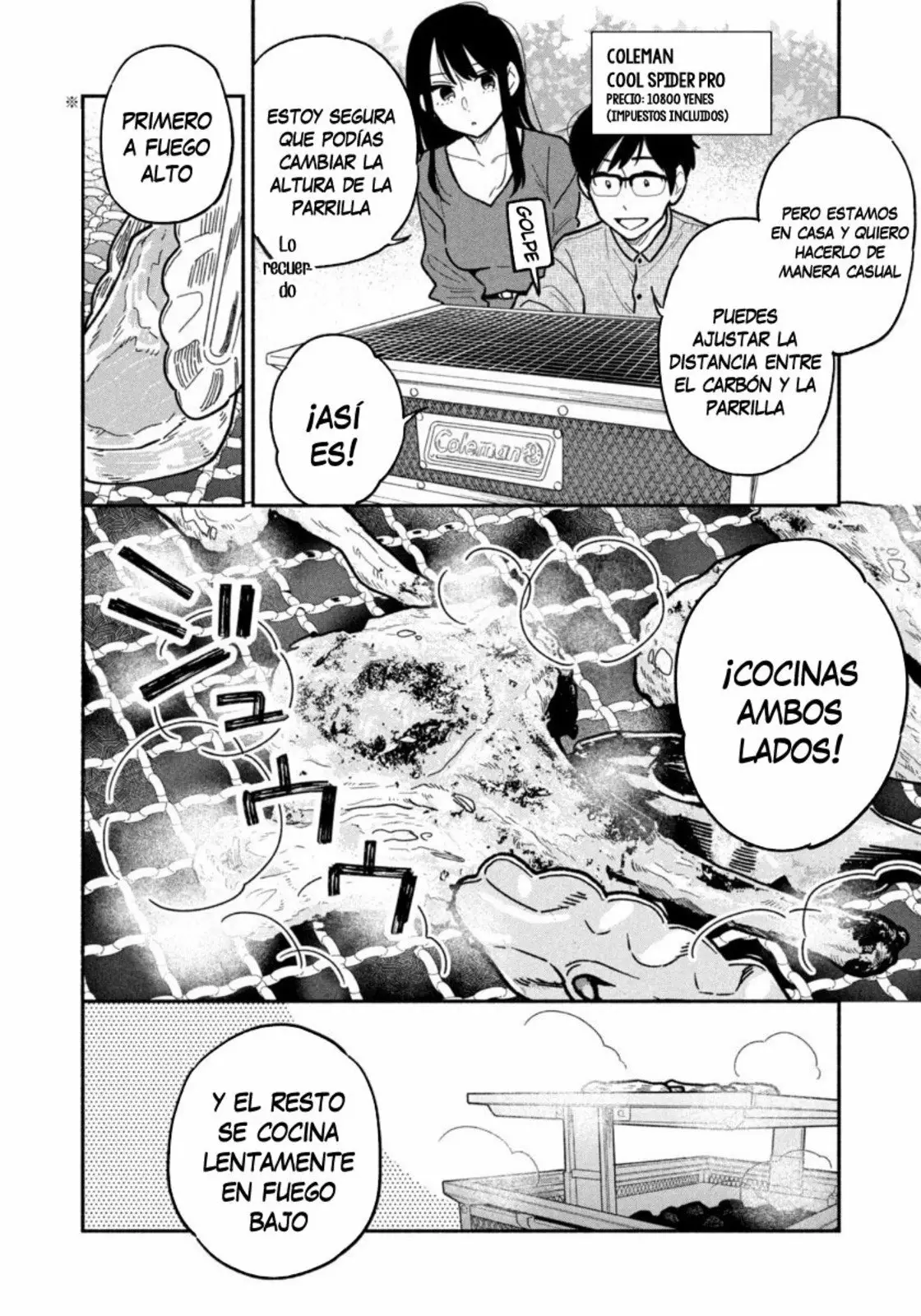 Página 12 del Manga