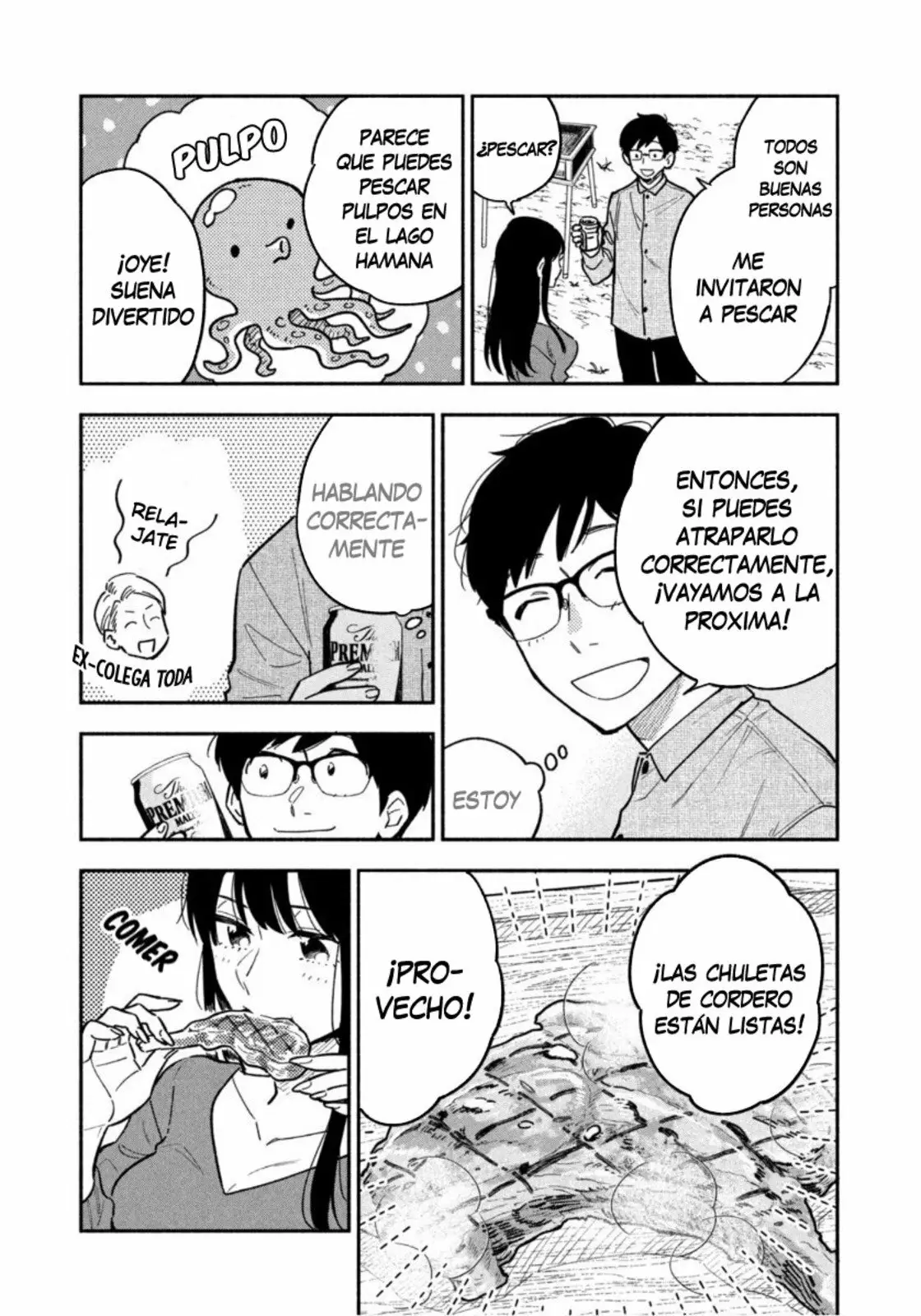 Página 15 del Manga