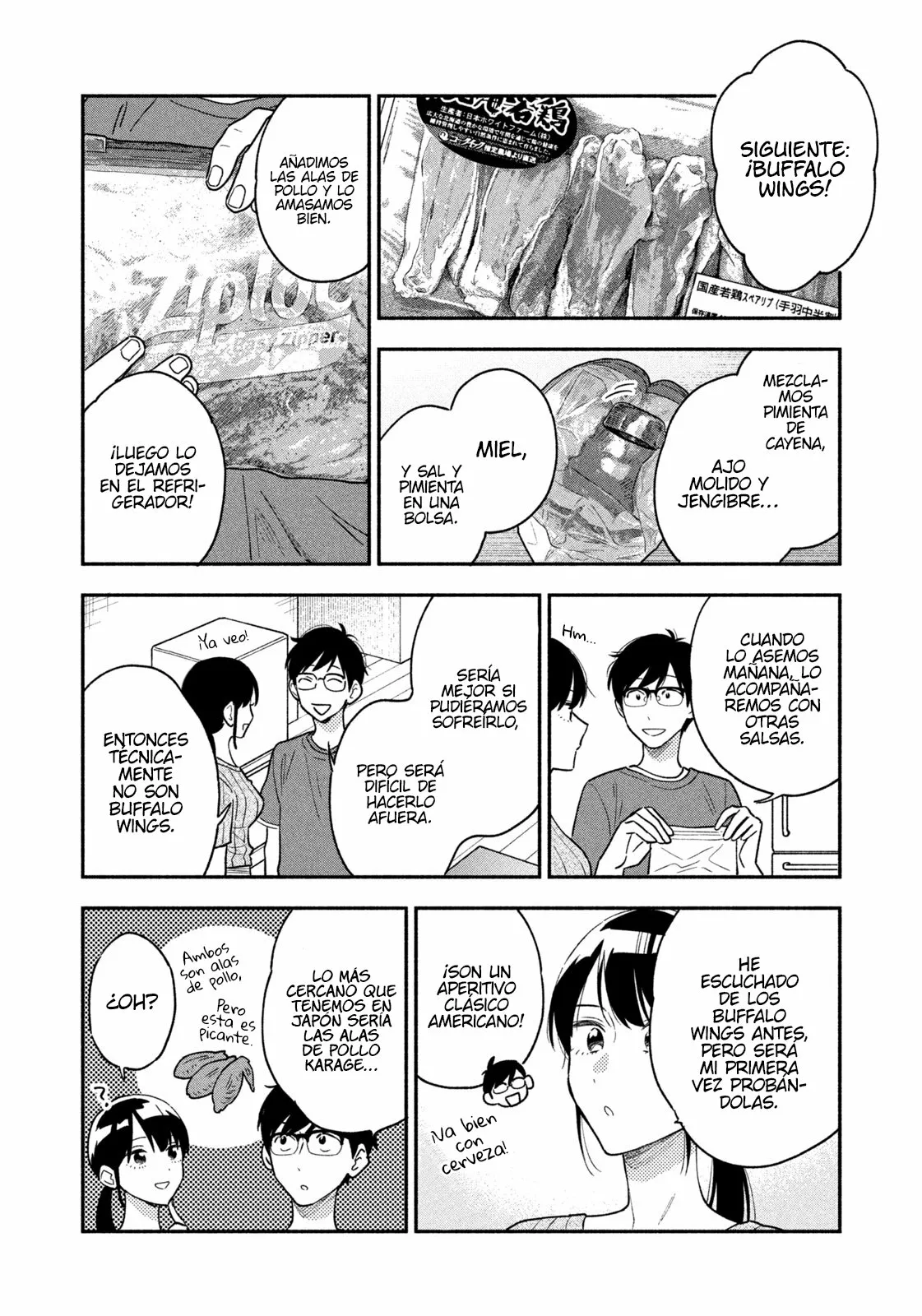 Página 13 del Manga