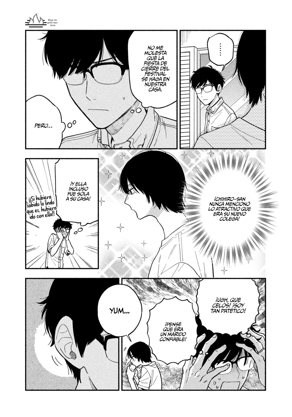 Página 14 del Manga