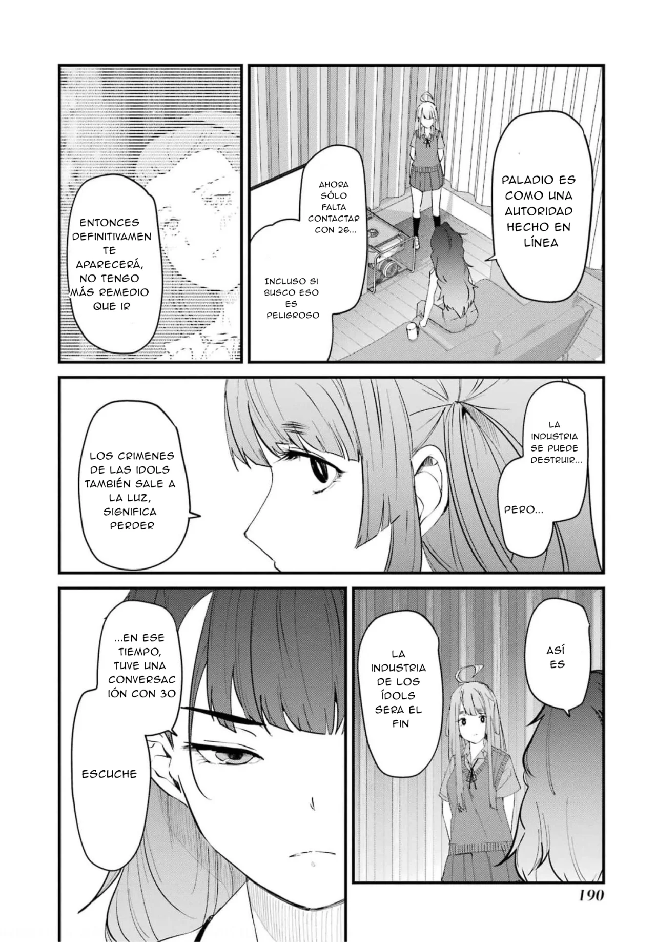 Página 16 del Manga