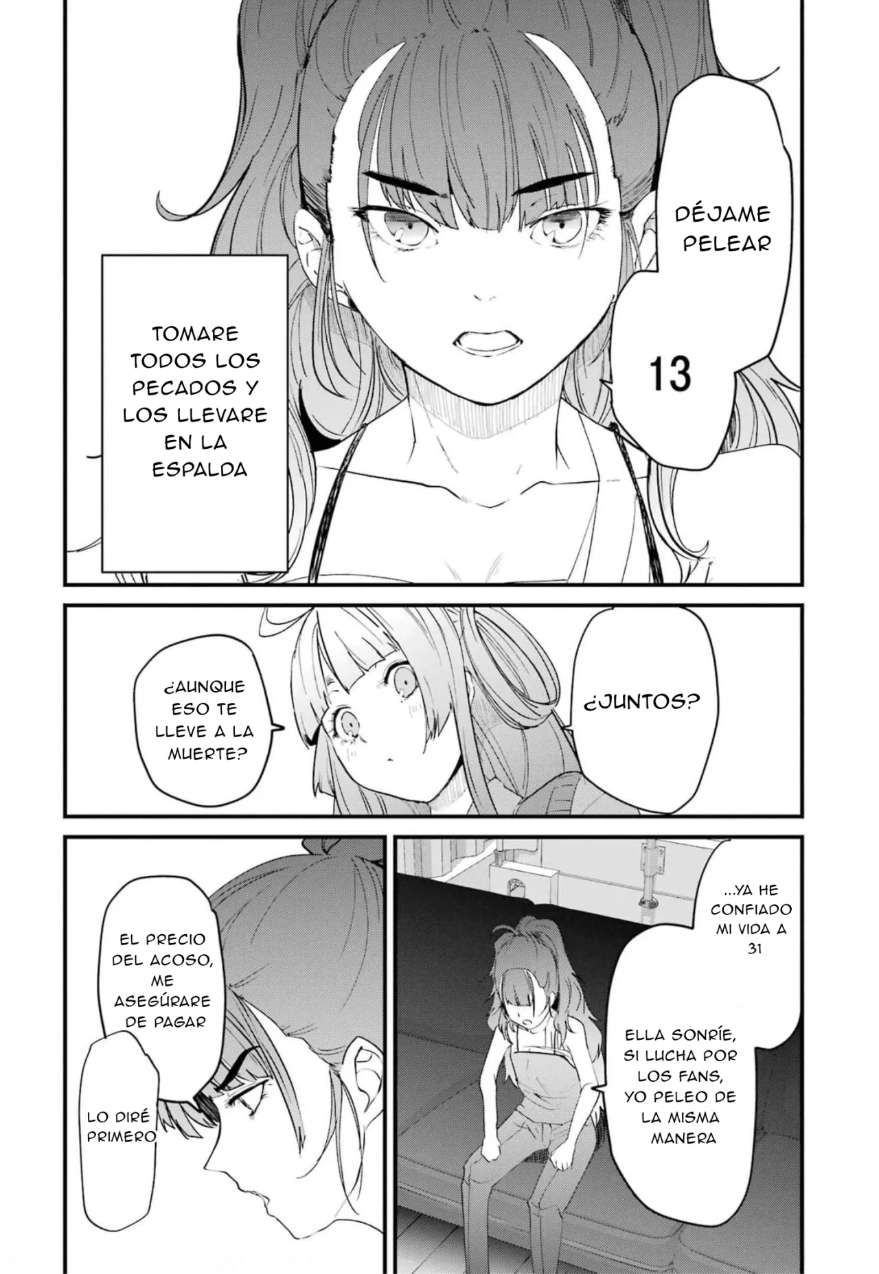 Página 20 del Manga