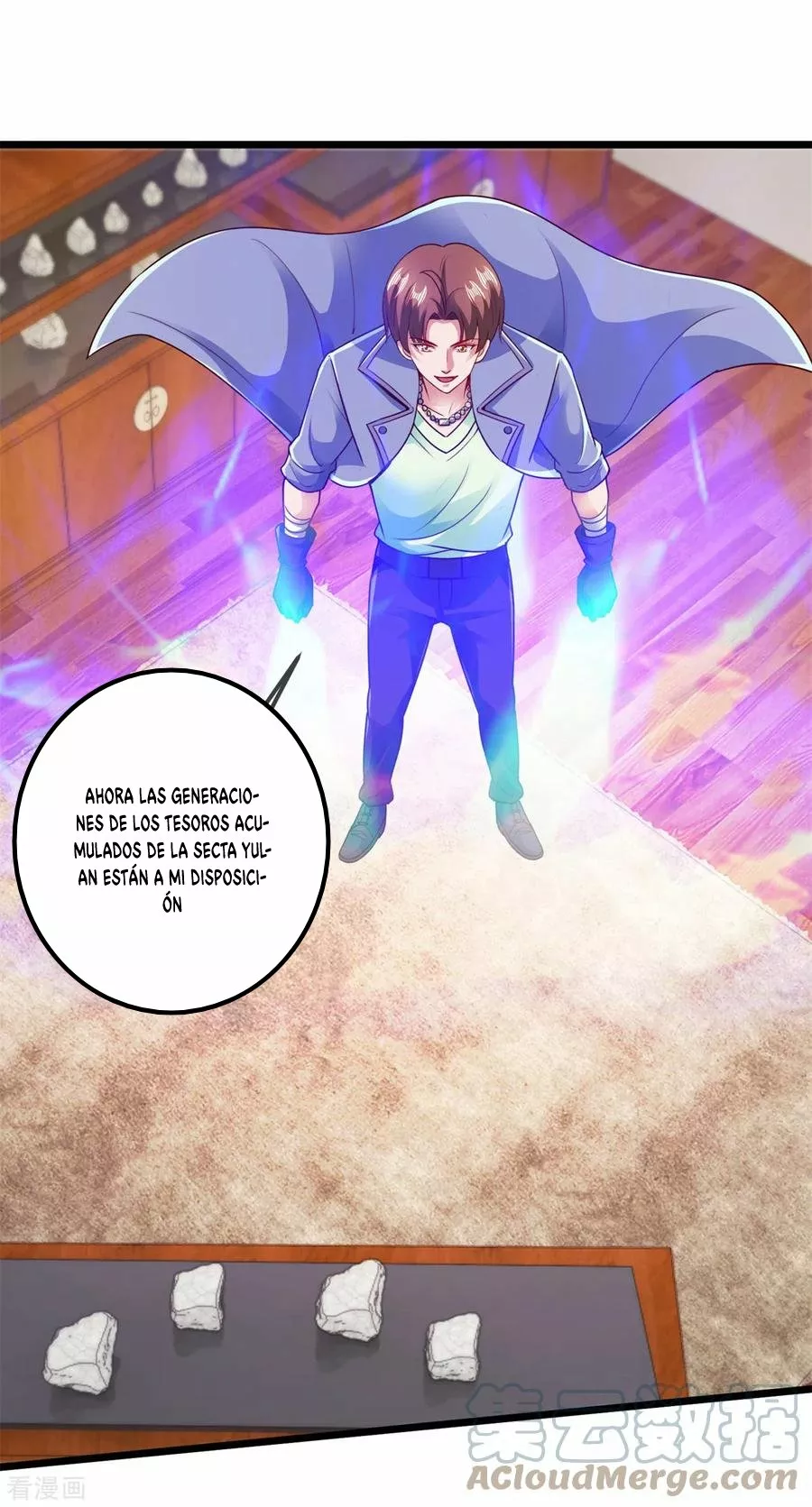 Página 12 del Manga