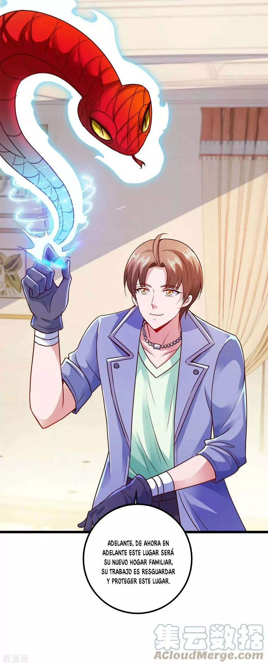 Página 14 del Manga