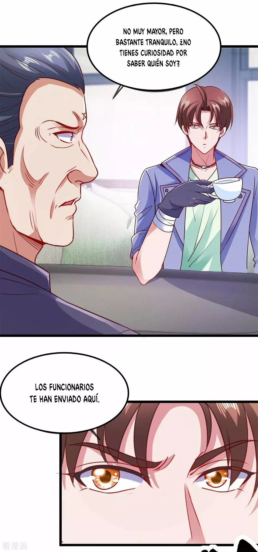 Página 19 del Manga