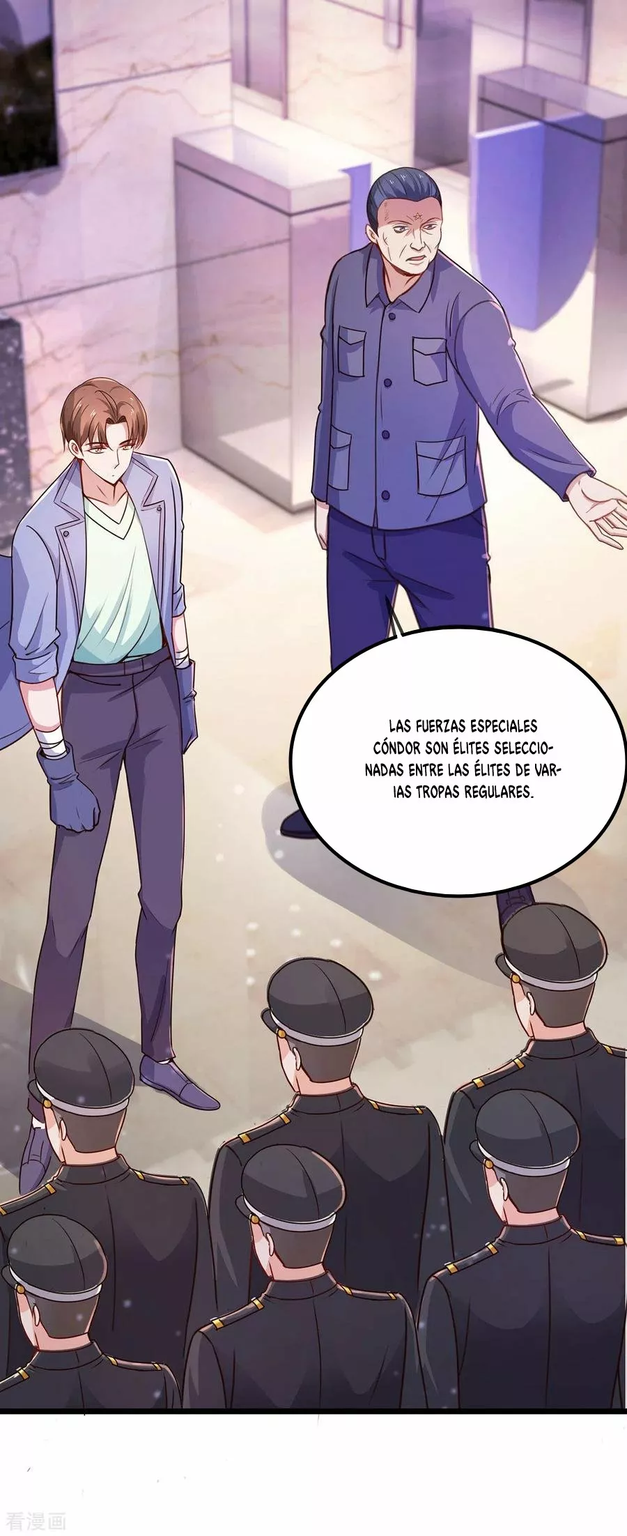 Página 21 del Manga