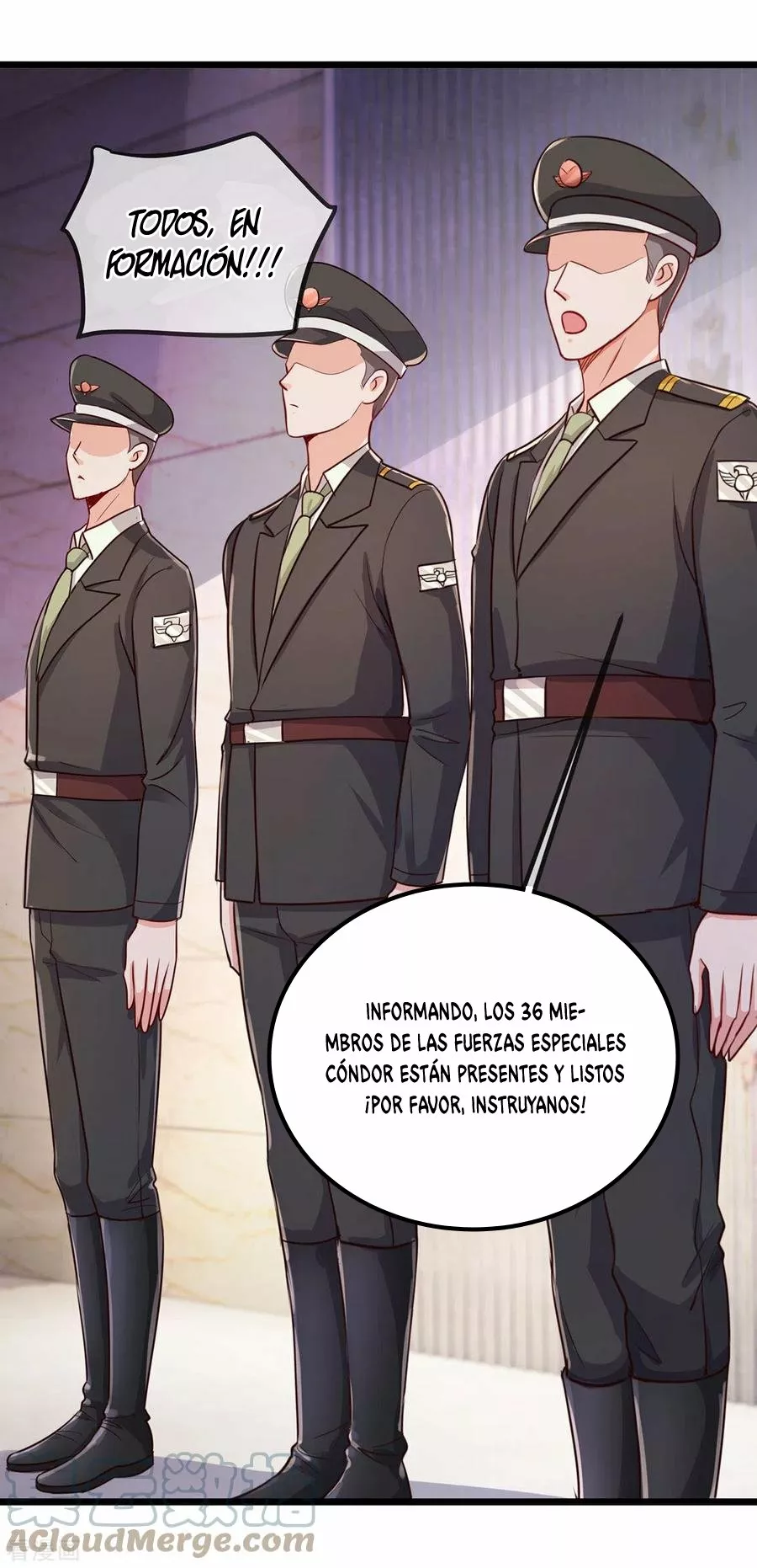 Página 22 del Manga