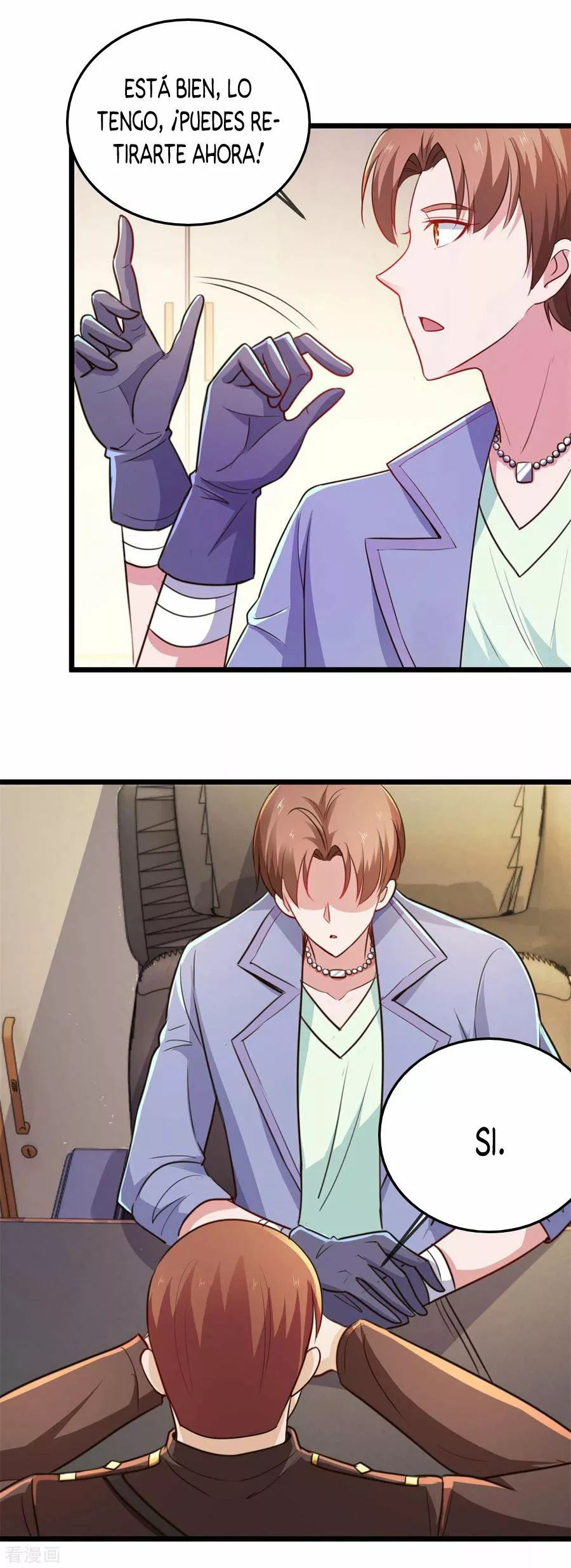 Página 15 del Manga