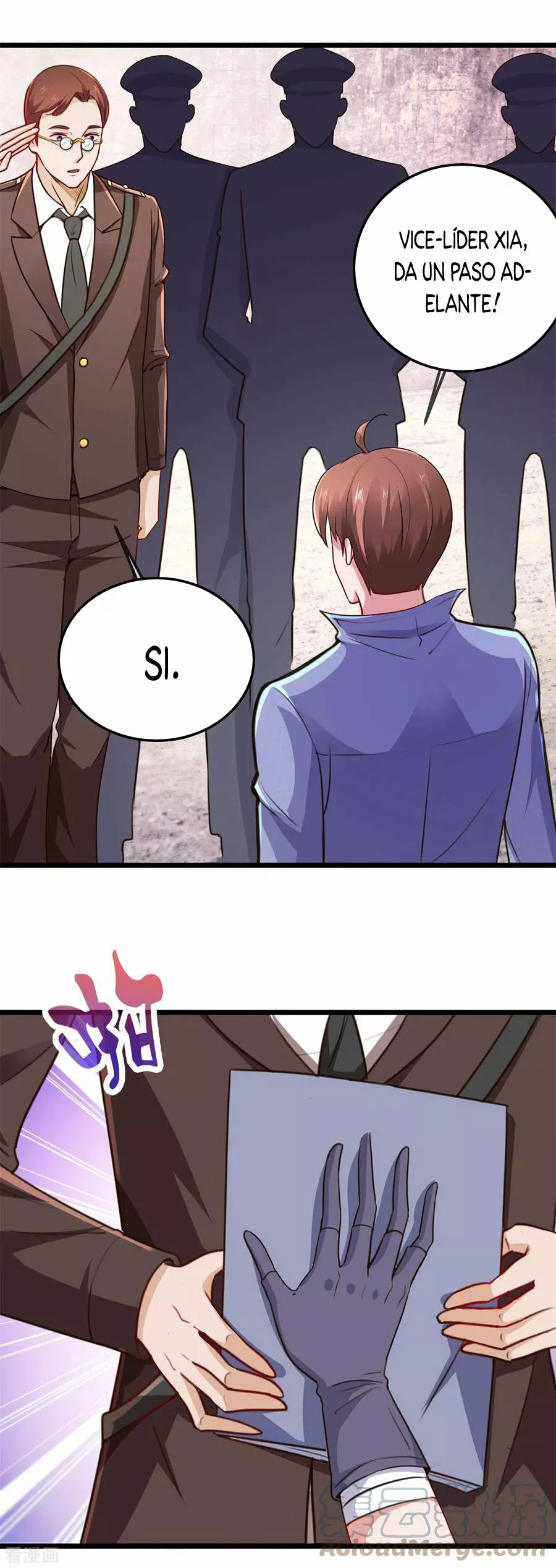 Página 18 del Manga