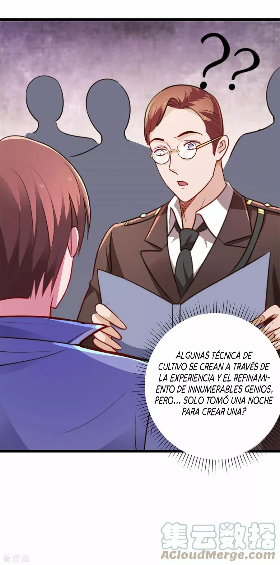 Página 20 del Manga