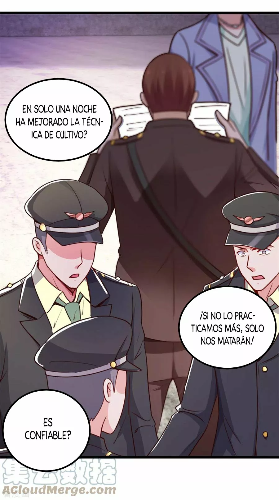 Página 22 del Manga